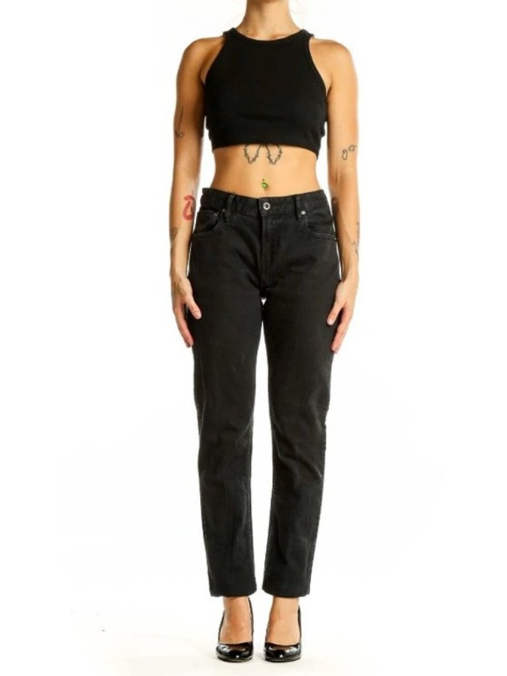SCOTCH & SODA Amsterdam Straight-Leg Stretch Denim Jeans in Black Wash - W32/L27